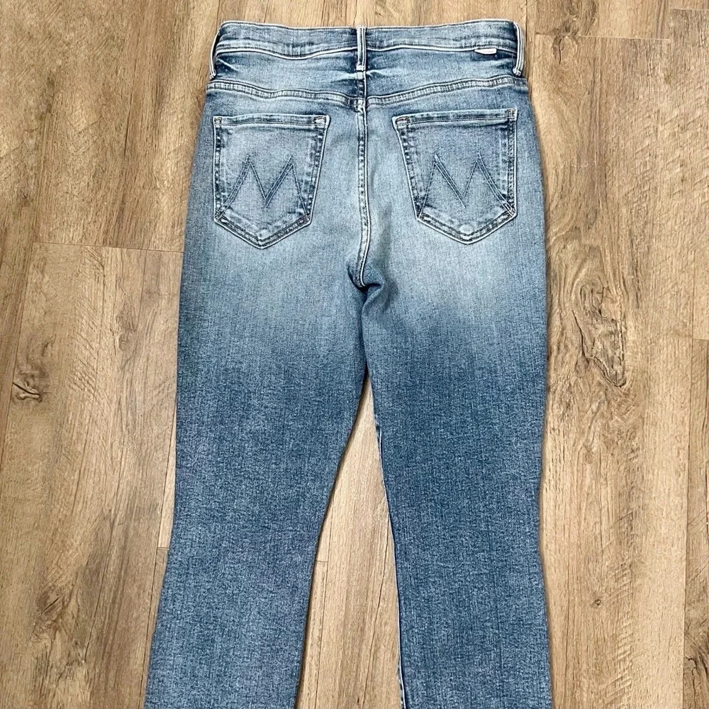 Mother The Stunner Ankle Fray in Whiplash Jeans Size 27 Skinny Jeans